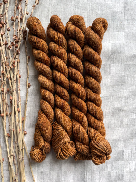 Gilded Merino Nylon Mini