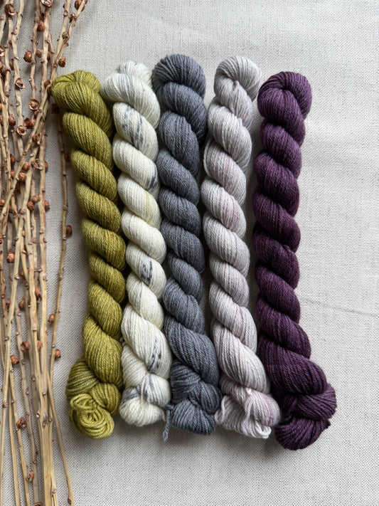 Contemporary Merino Nylon Mini