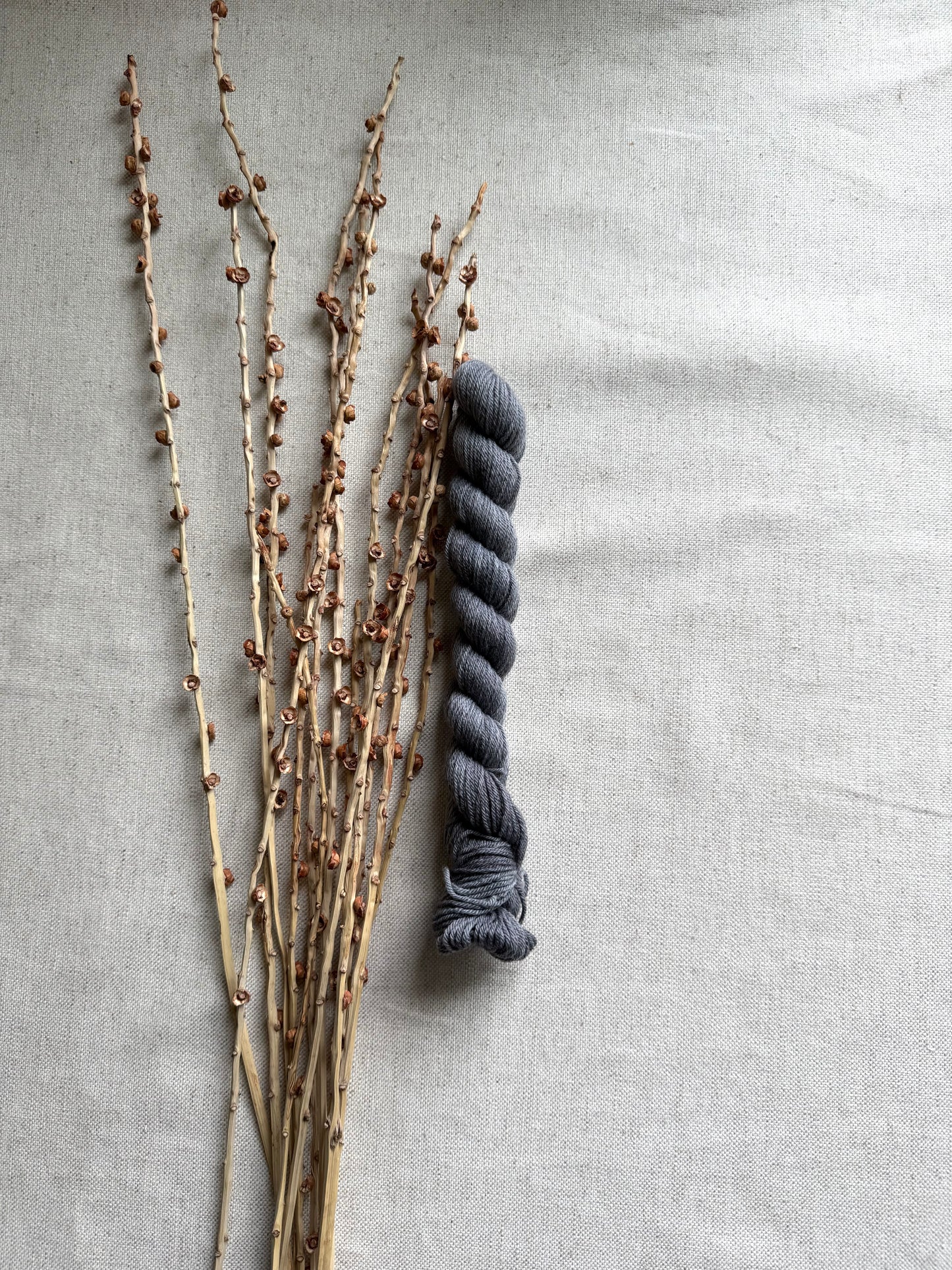 Charcoal Merino Nylon Mini