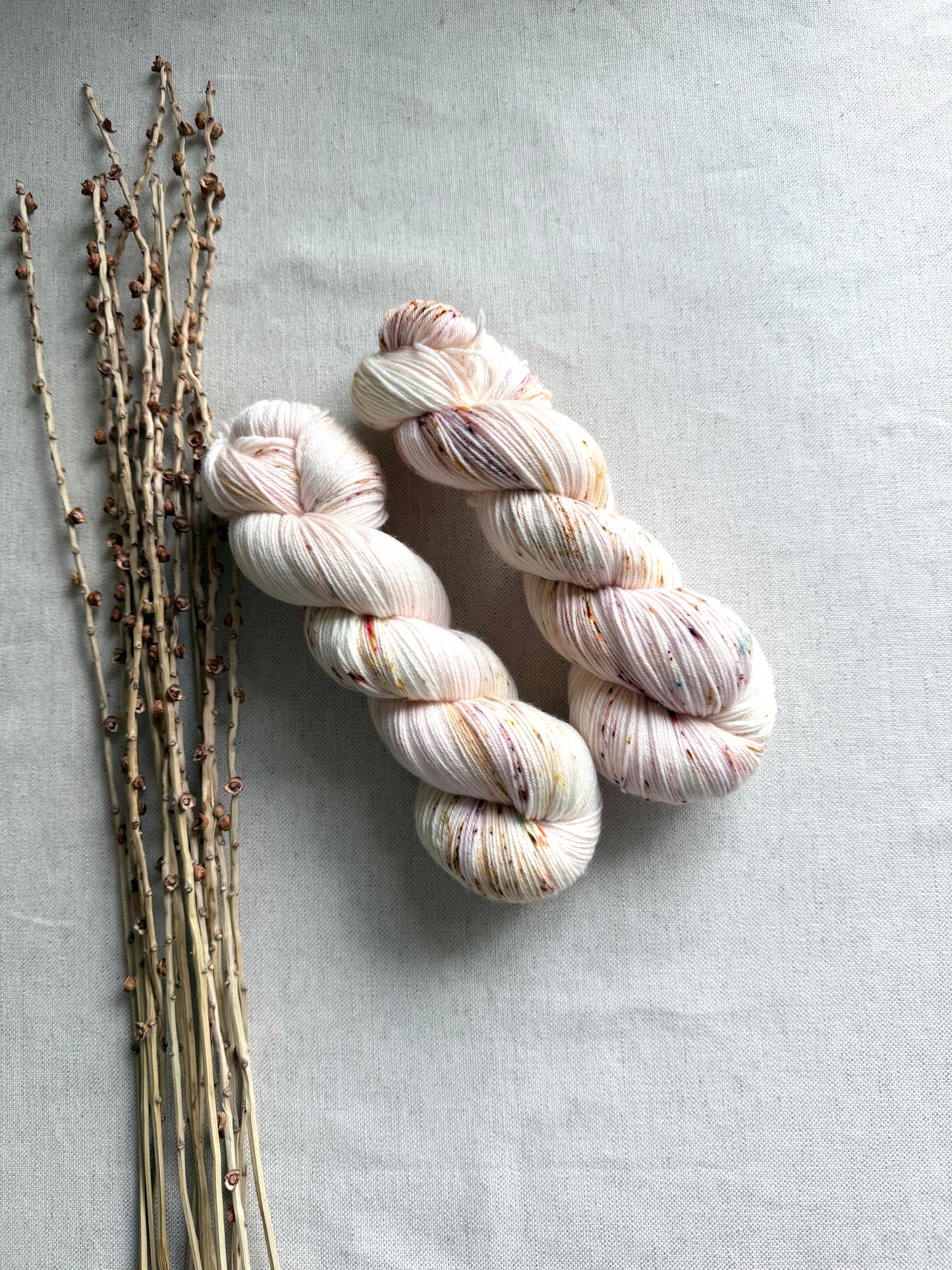 Marshmallow Creme 100g SW Merino Nylon