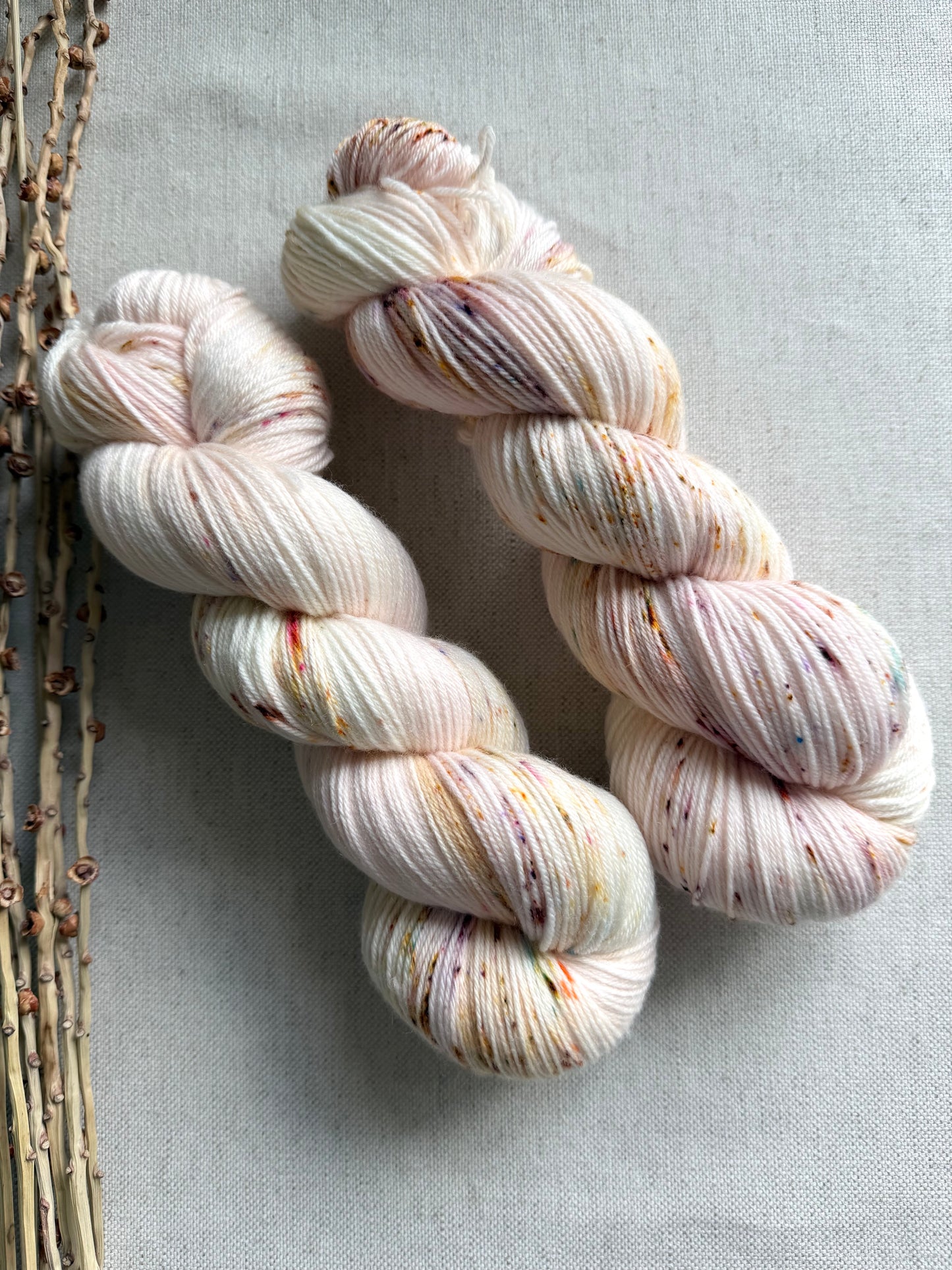 Marshmallow Creme 100g SW Merino Nylon