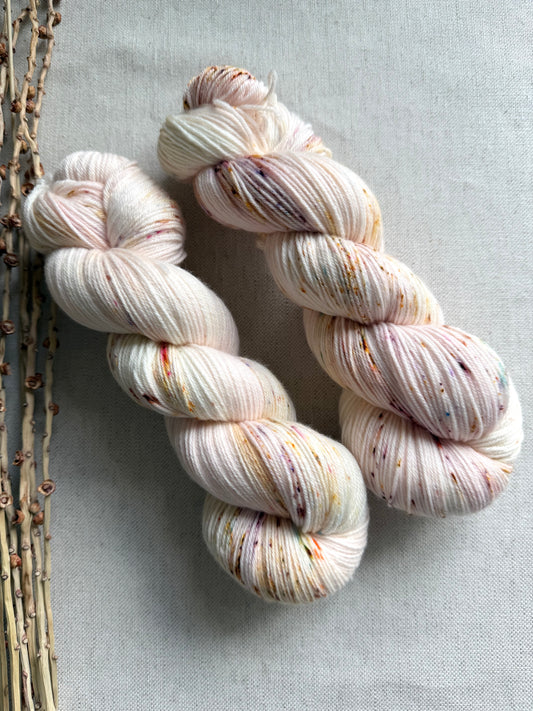 Marshmallow Creme 100g SW Merino Nylon