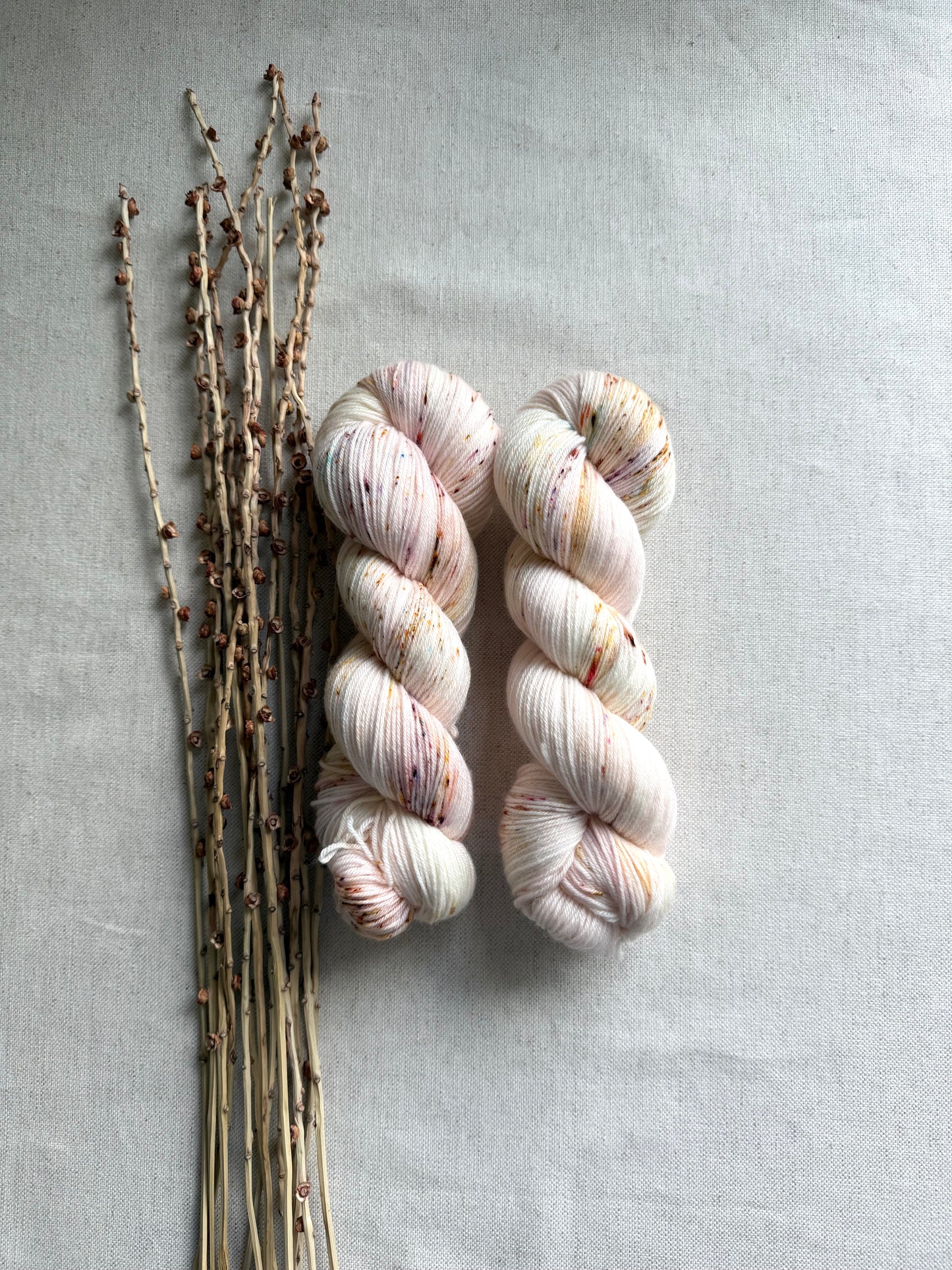 Marshmallow Creme 100g SW Merino Nylon