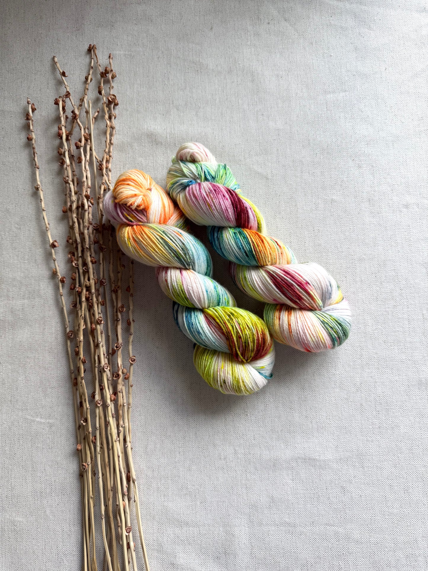 Grandma's Quilt 100g SW Merino Nylon