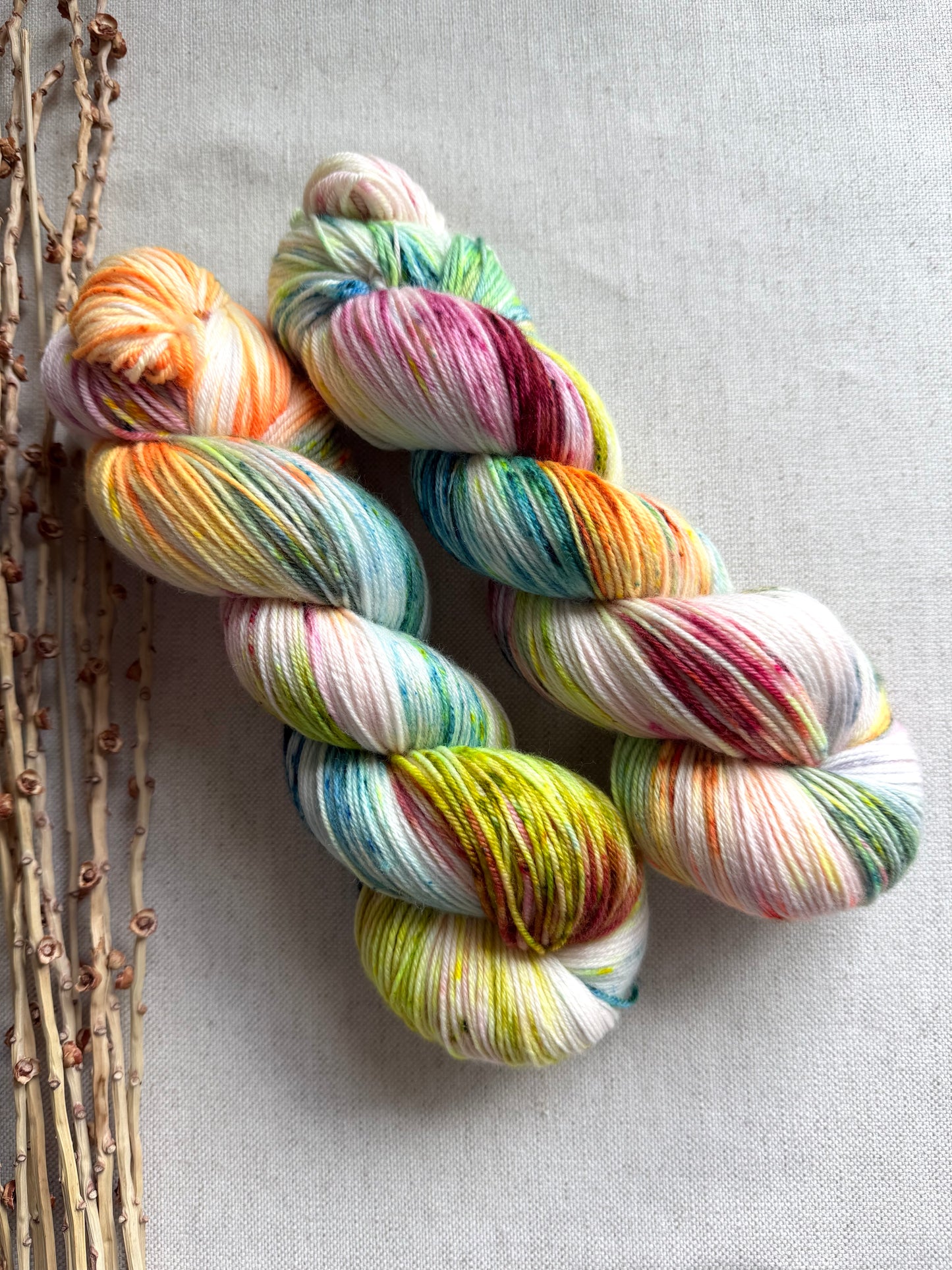 Grandma's Quilt 100g SW Merino Nylon