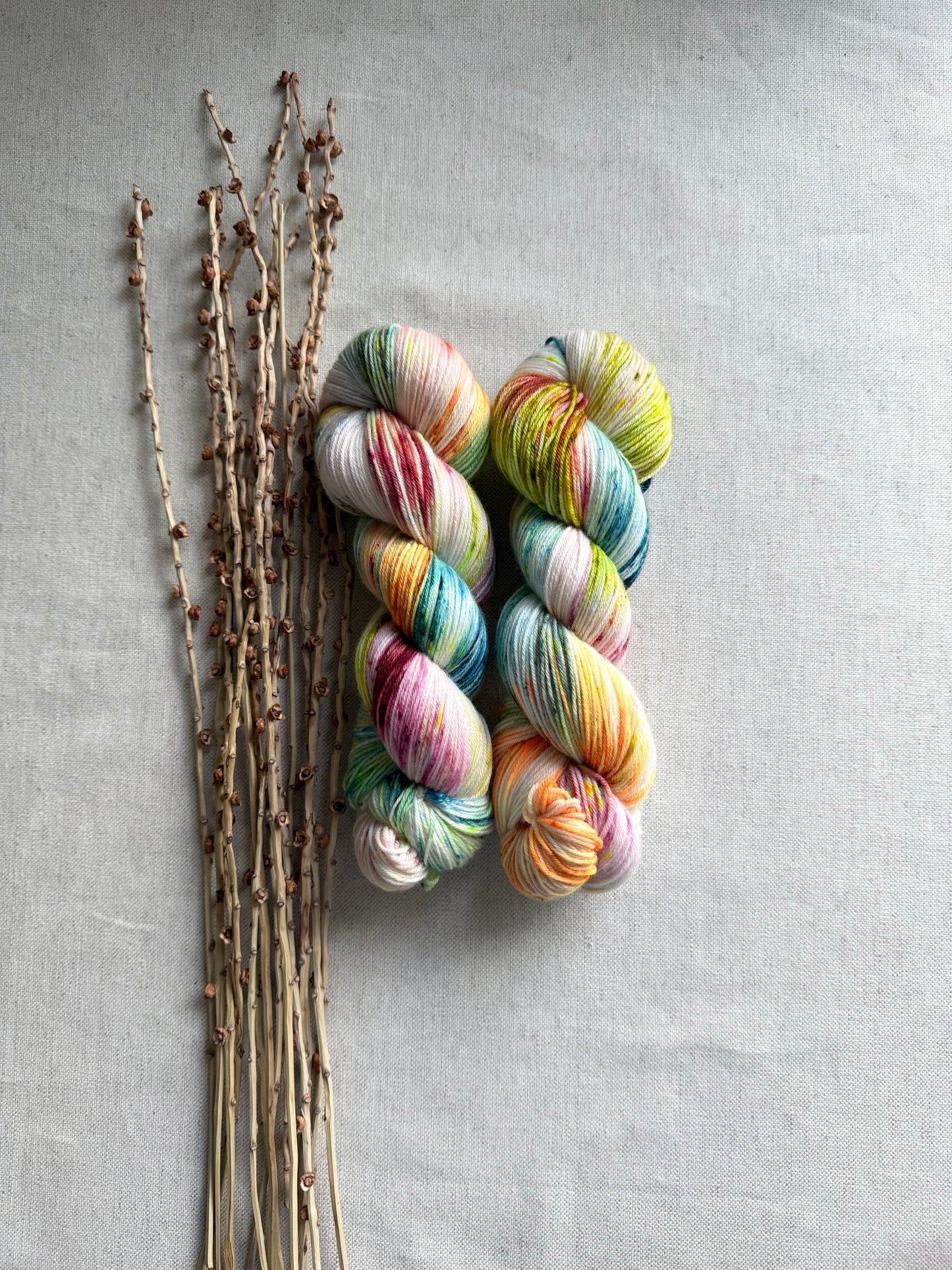Grandma's Quilt 100g SW Merino Nylon