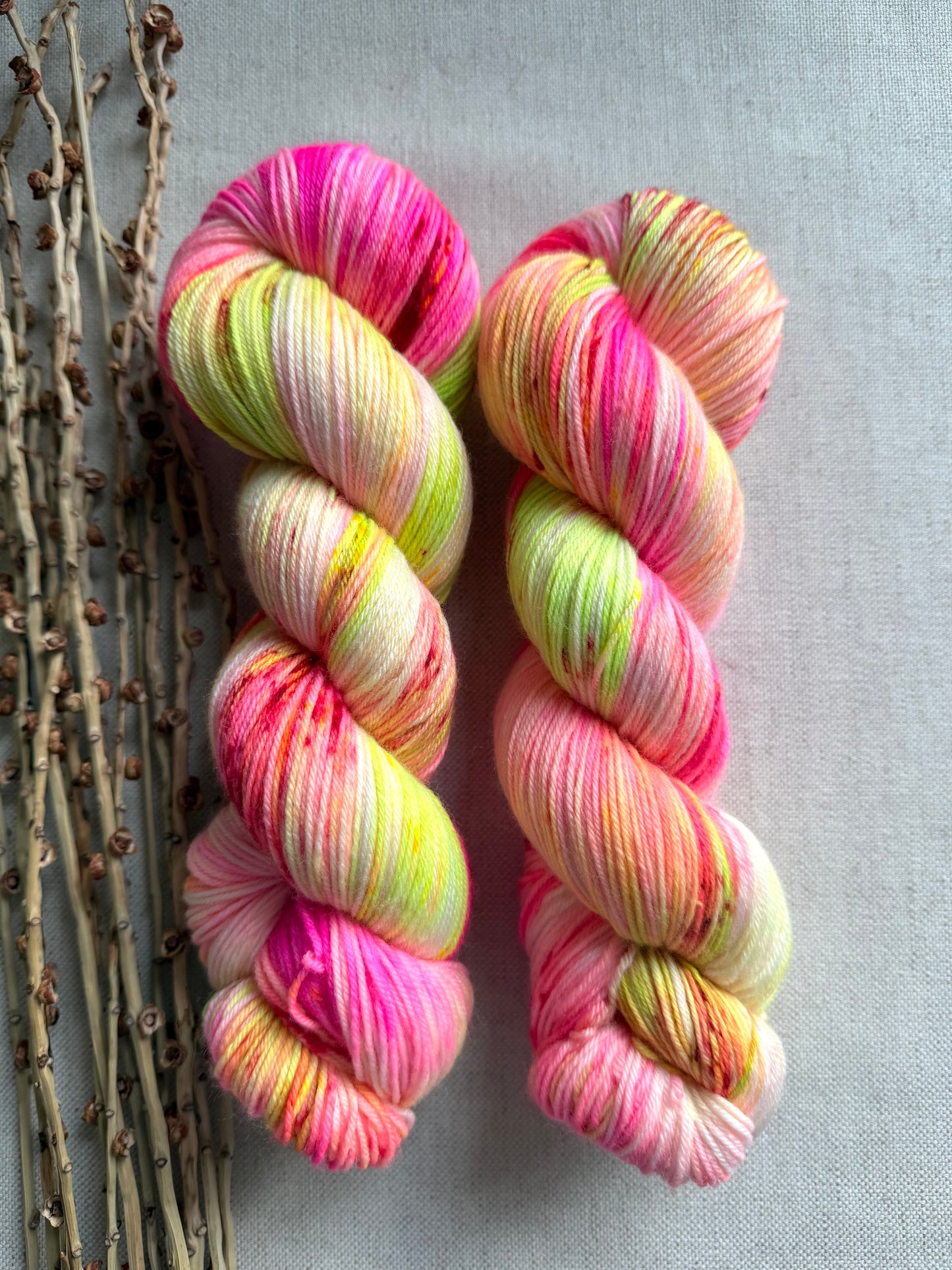 Tulip Basket 100g SW Merino Nylon