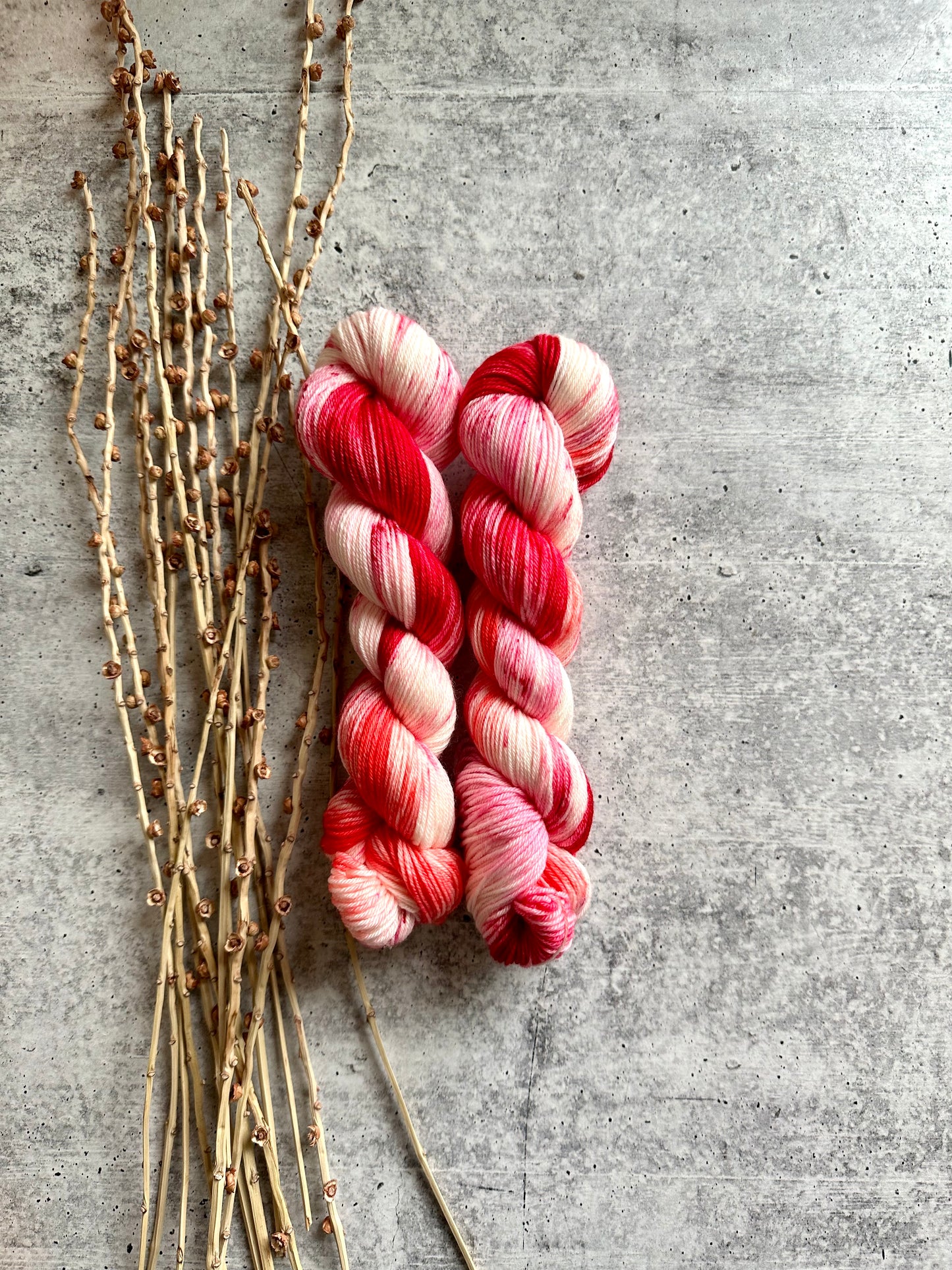 With A Cherry On Top 50g Skein