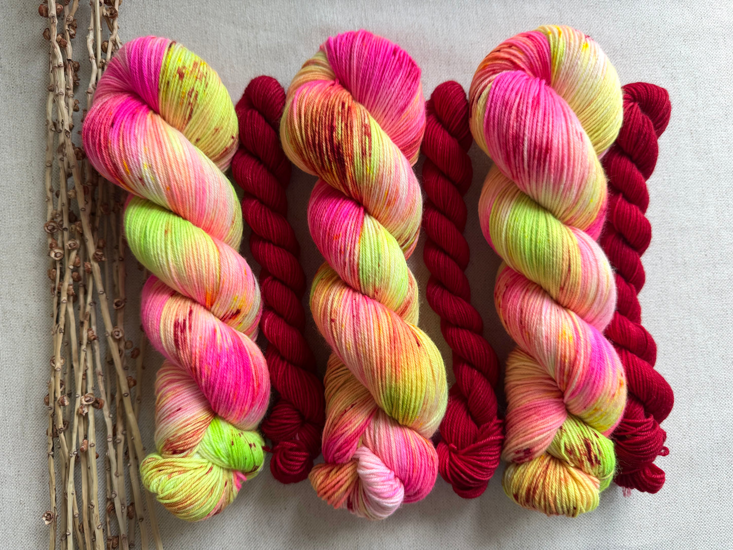 Tulip Basket Sock Set