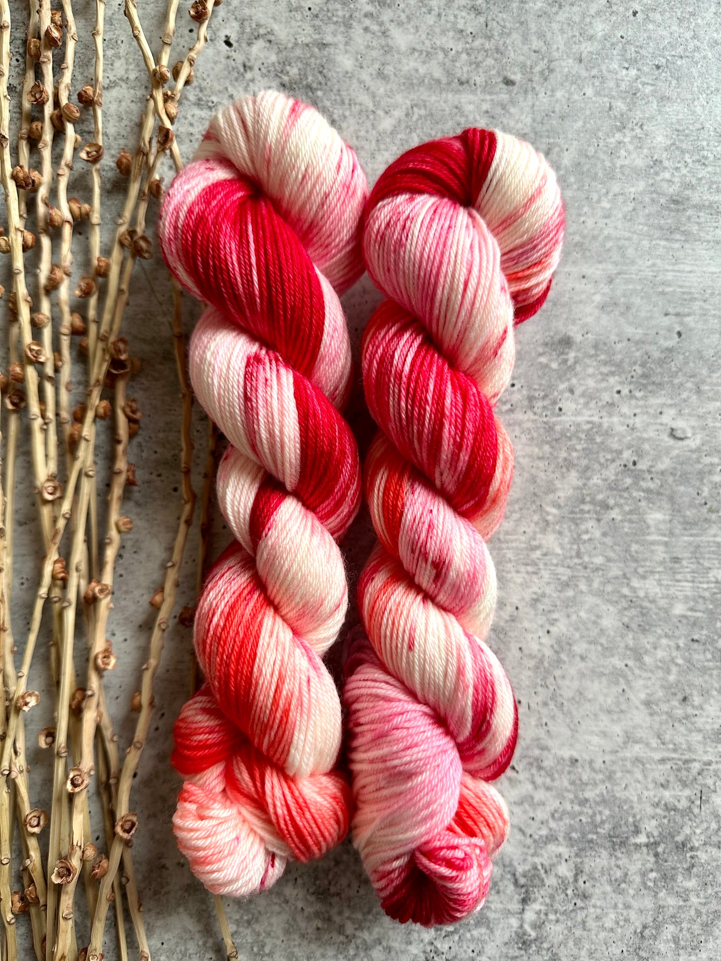 With A Cherry On Top 50g Skein