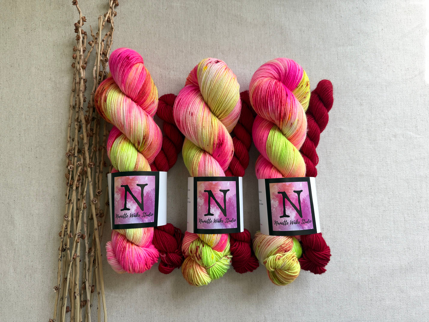 Tulip Basket Sock Set
