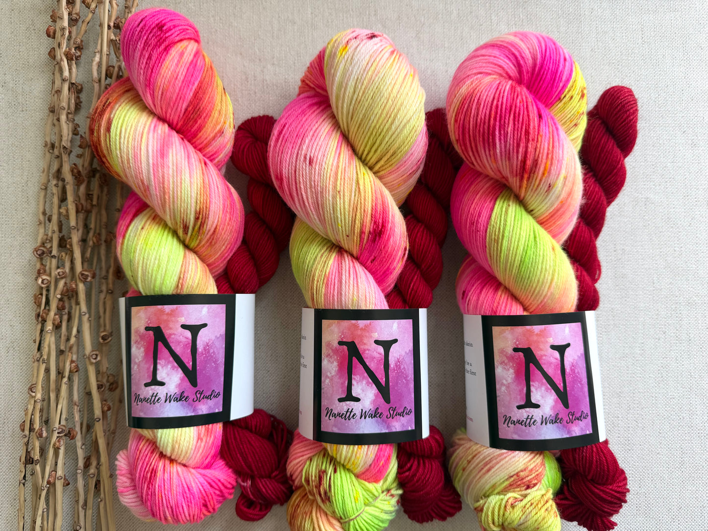 Tulip Basket Sock Set
