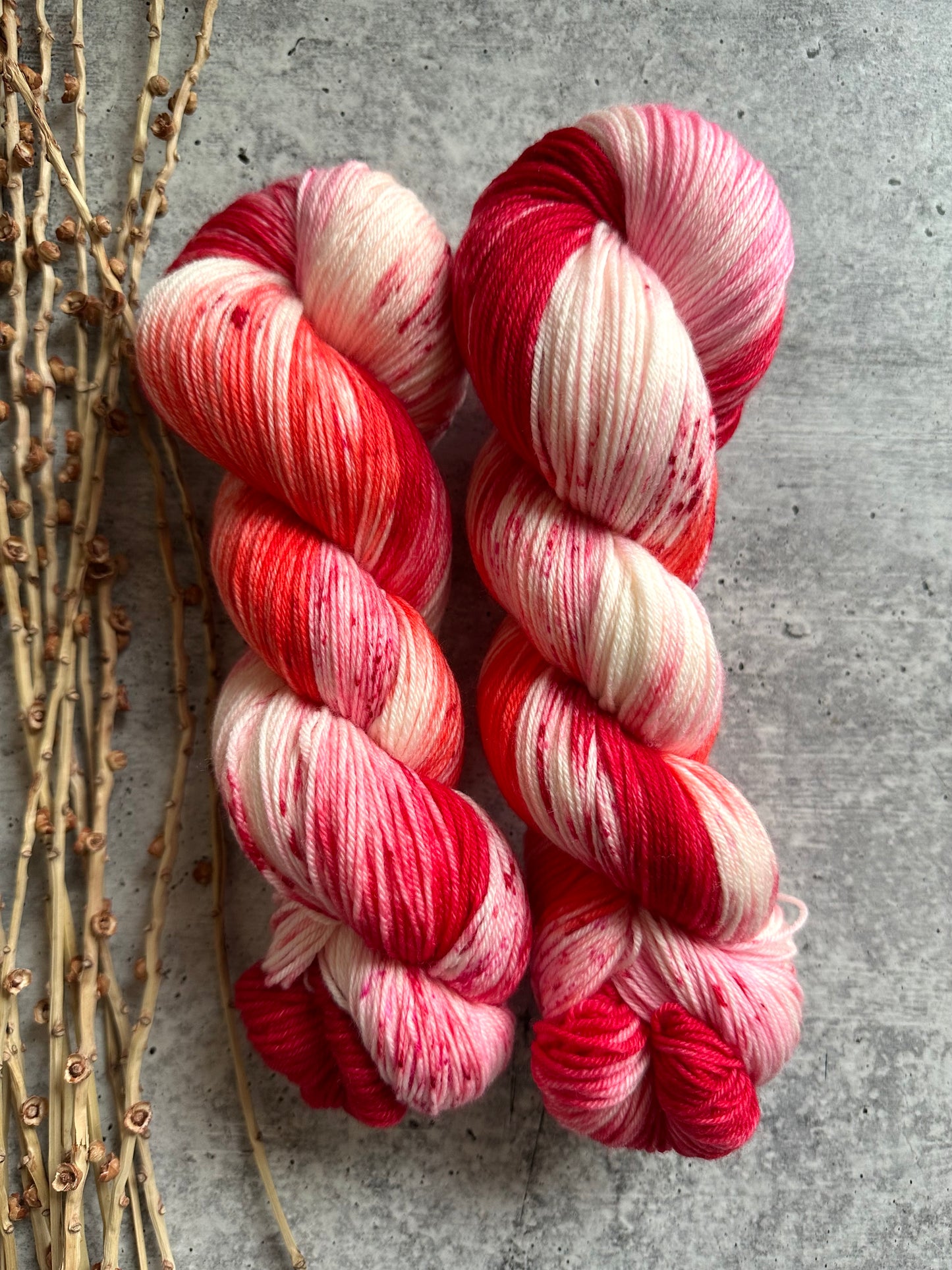 With A Cherry On Top 100g Skein