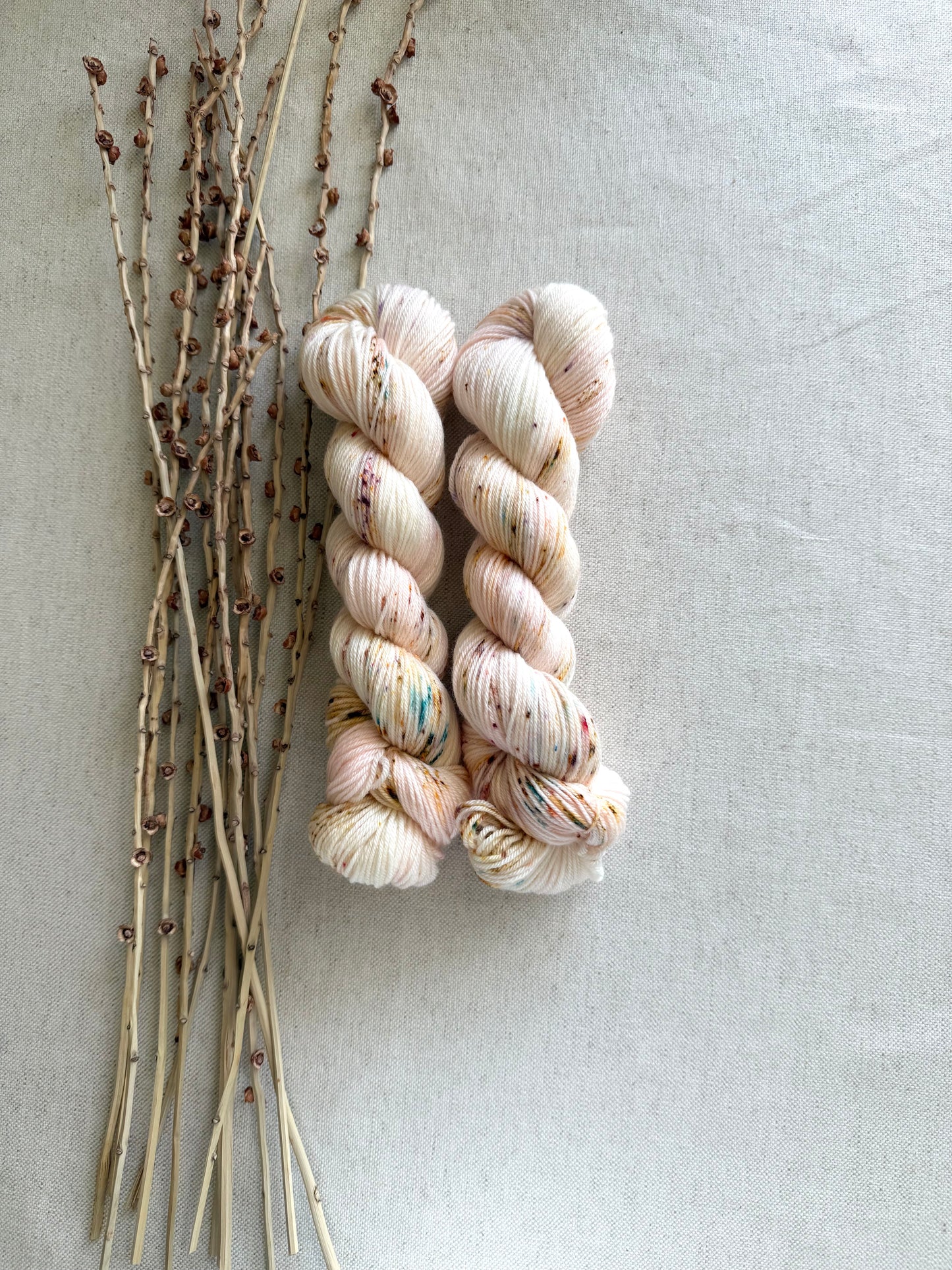 Marshmallow Creme SW Merino Nylon 50g