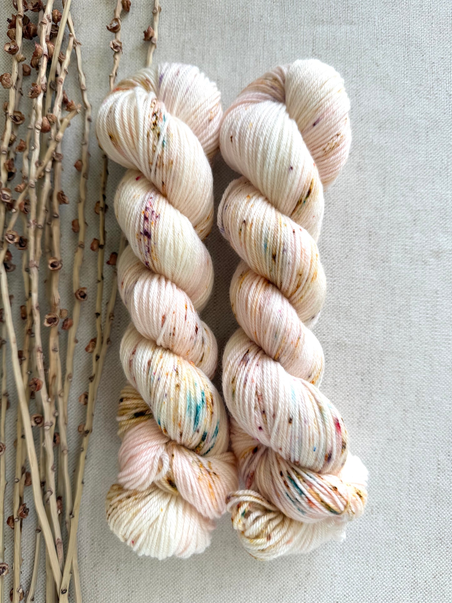 Marshmallow Creme SW Merino Nylon 50g