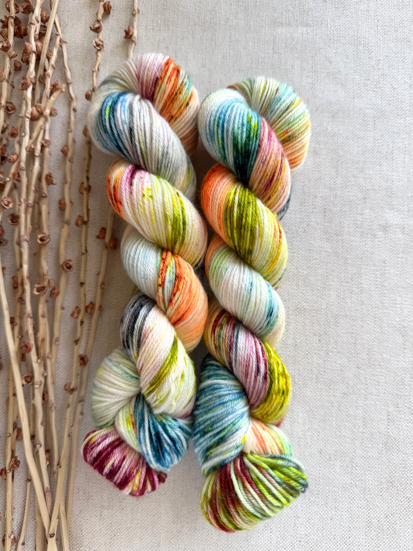 Grandma's Quilt SW Merino Nylon 50g
