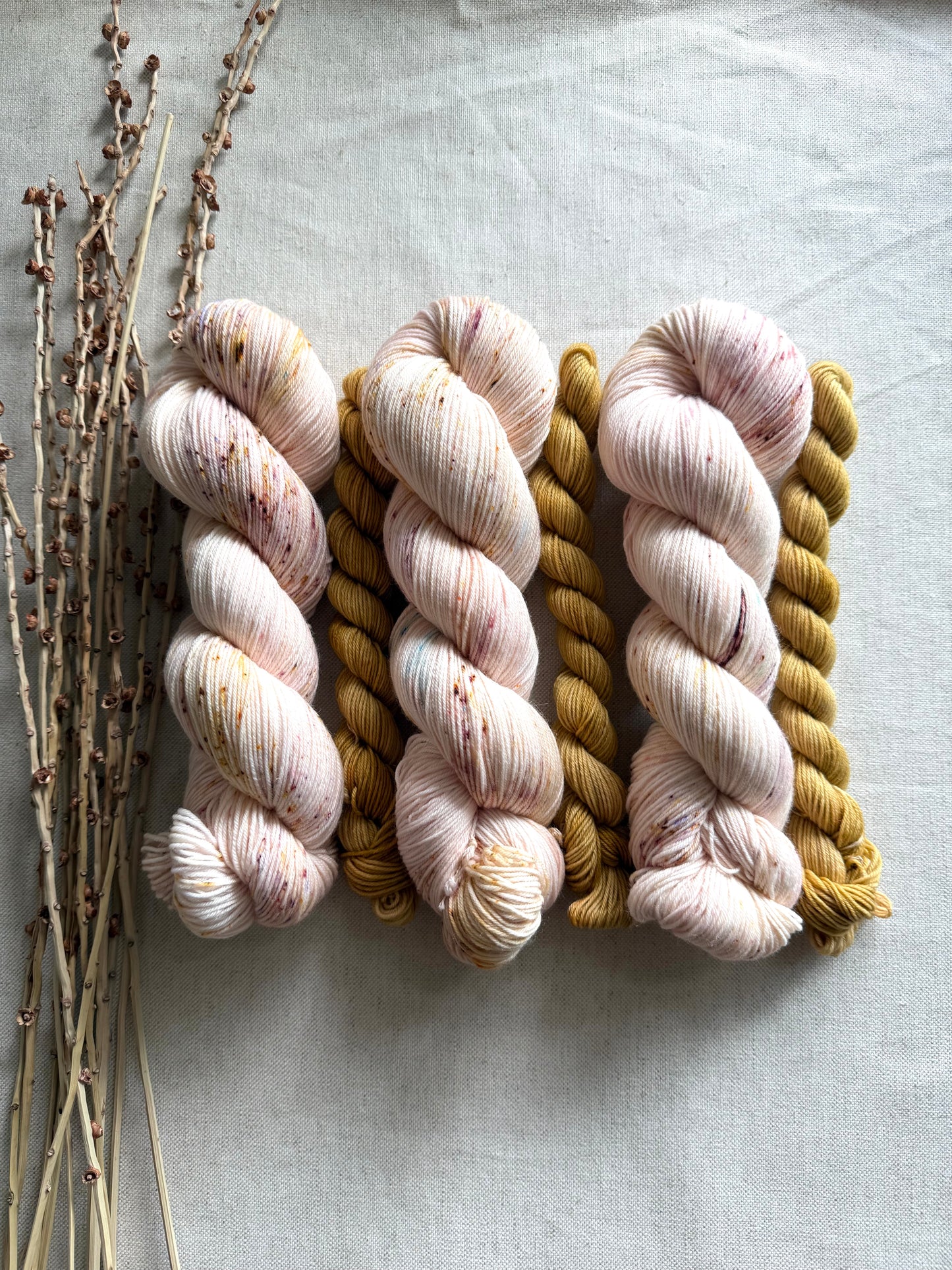 Marshmallow Creme Sock Set