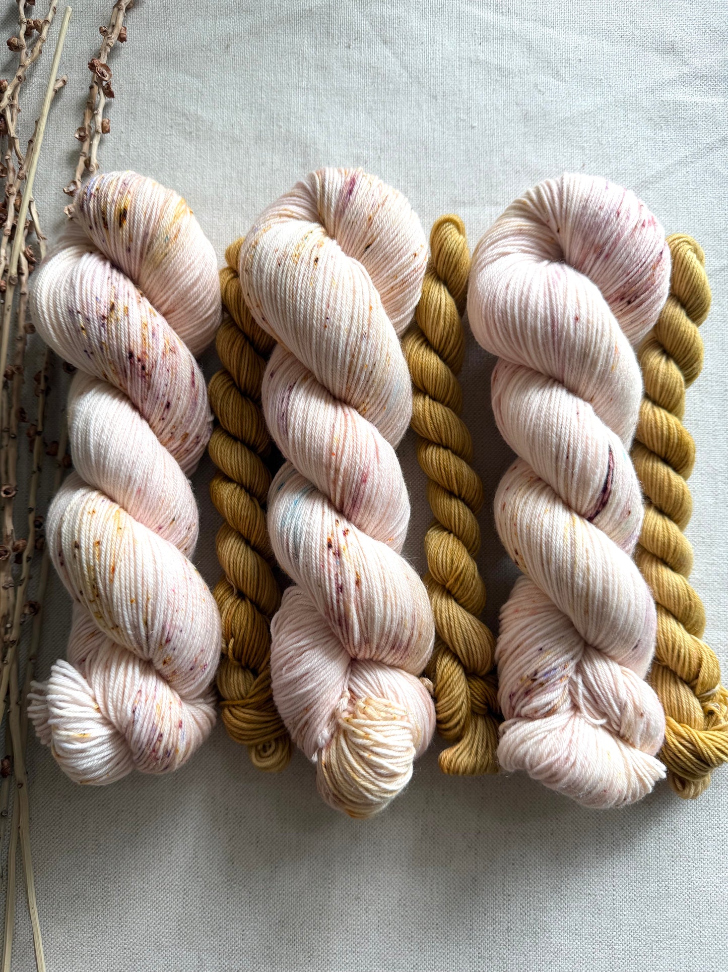 Marshmallow Creme Sock Set