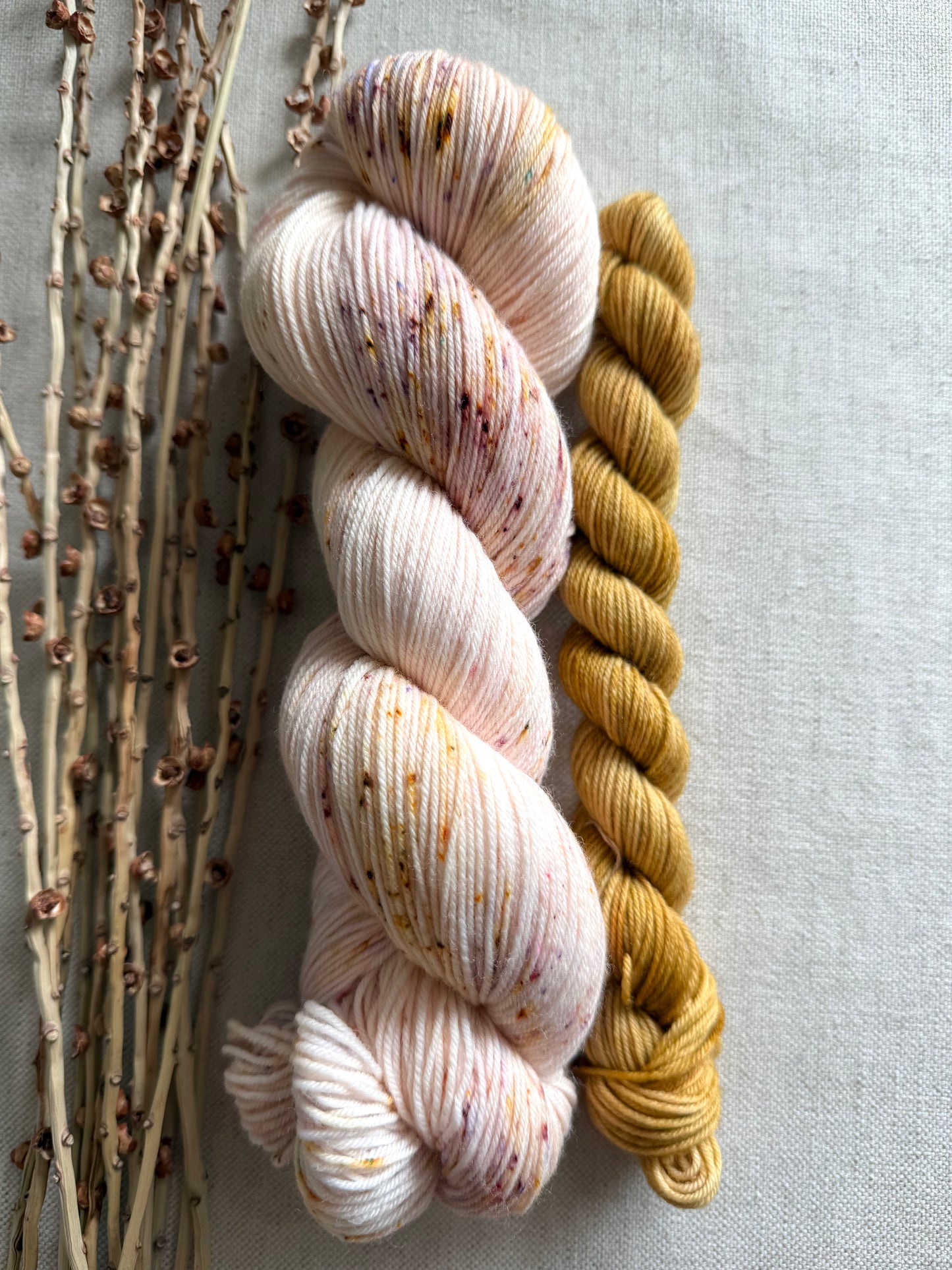 Marshmallow Creme Sock Set