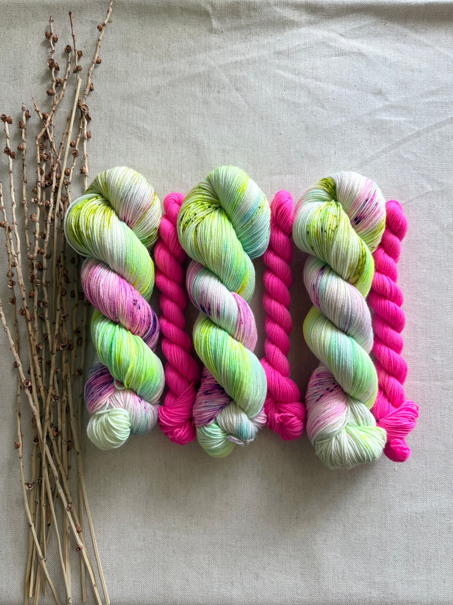 Limes & Watermelons Sock Set