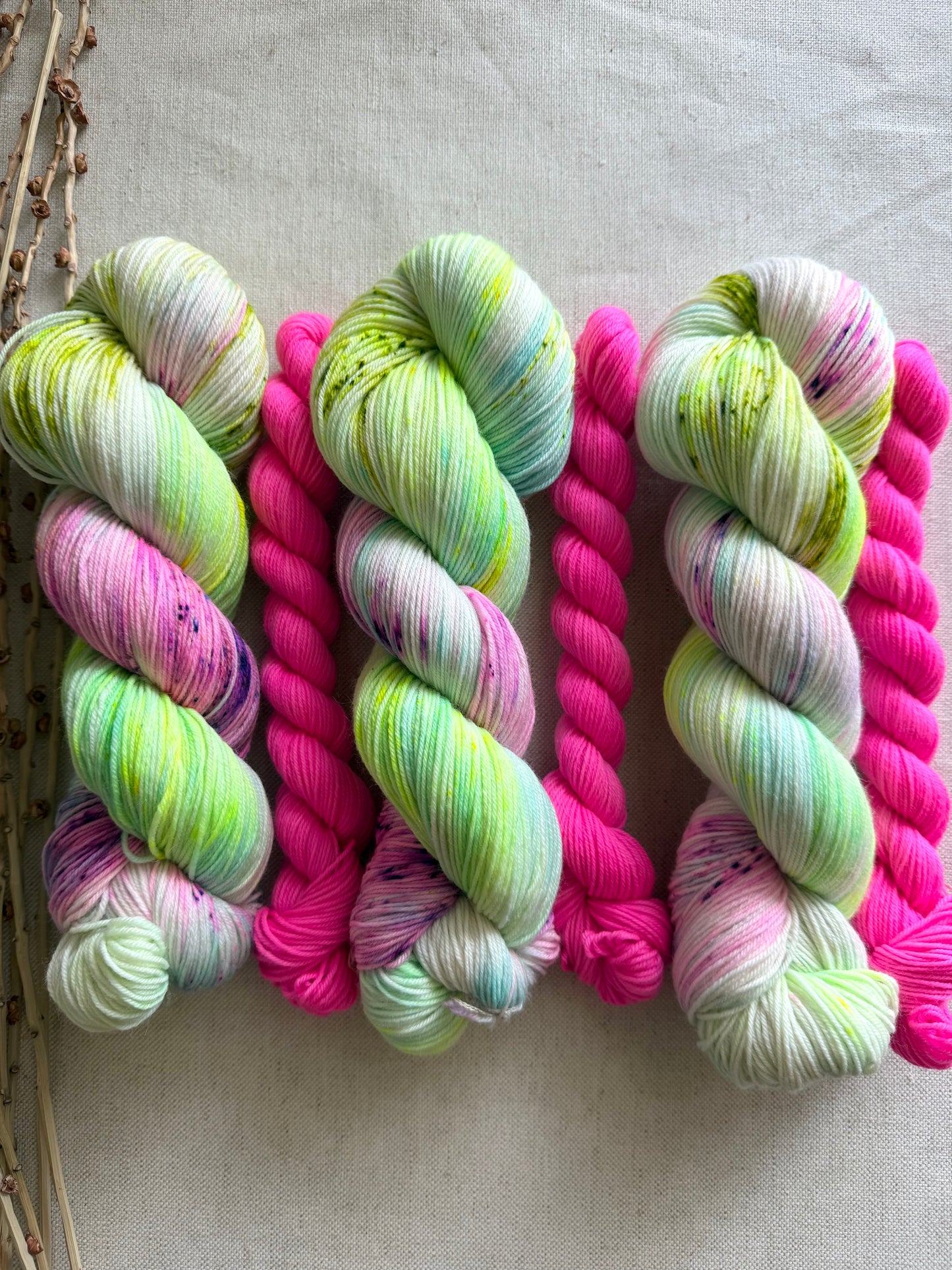 Limes & Watermelons Sock Set