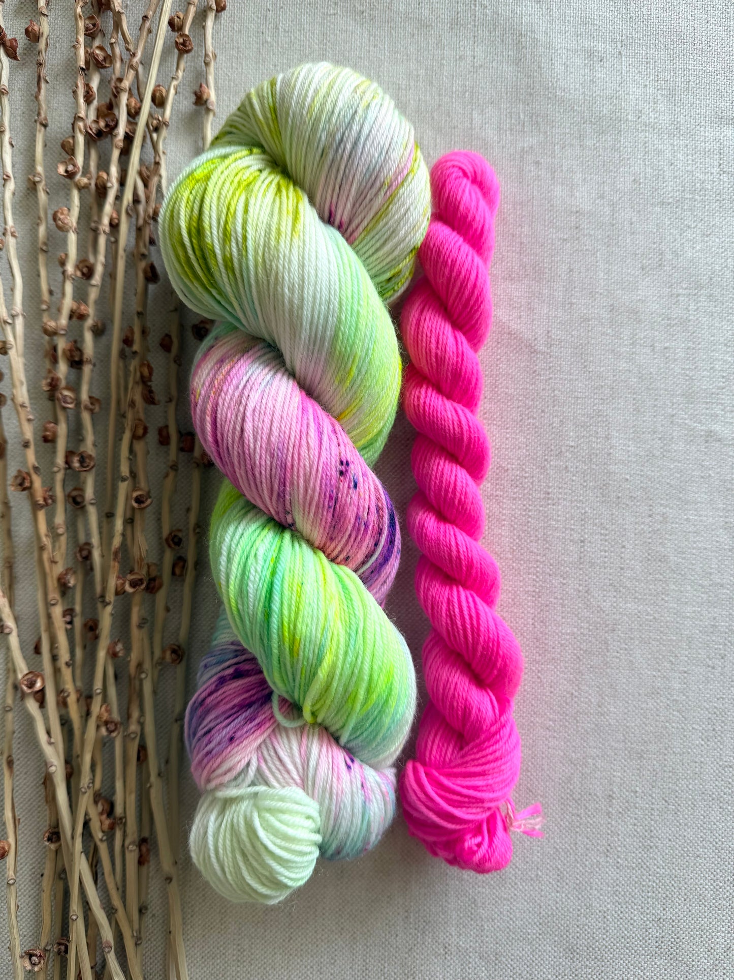 Limes & Watermelons Sock Set