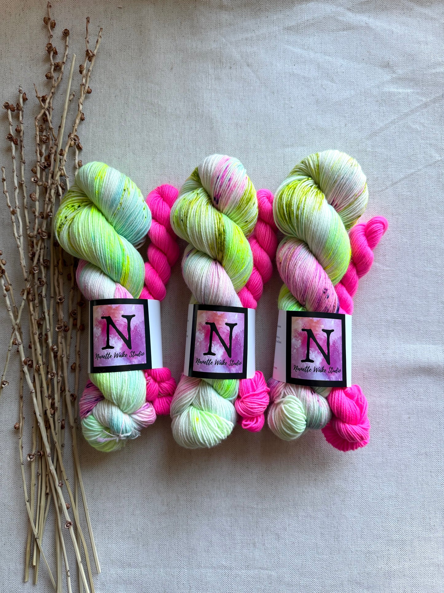 Limes & Watermelons Sock Set