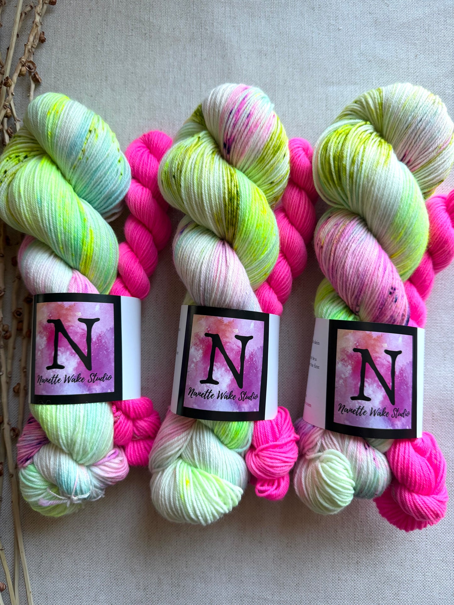 Limes & Watermelons Sock Set