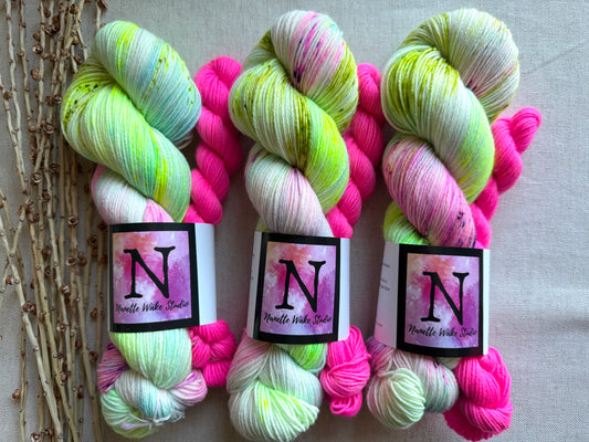 Limes & Watermelons Sock Set