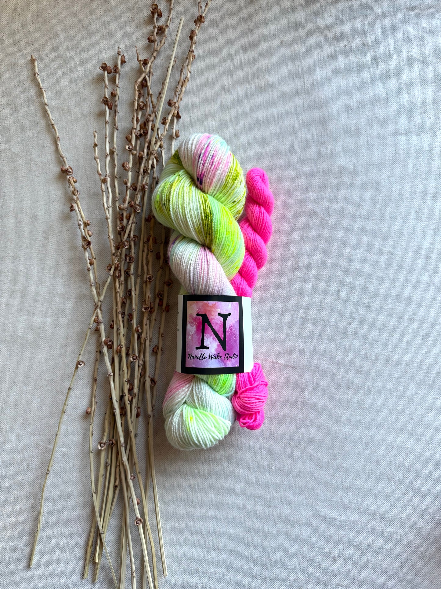 Limes & Watermelons Sock Set