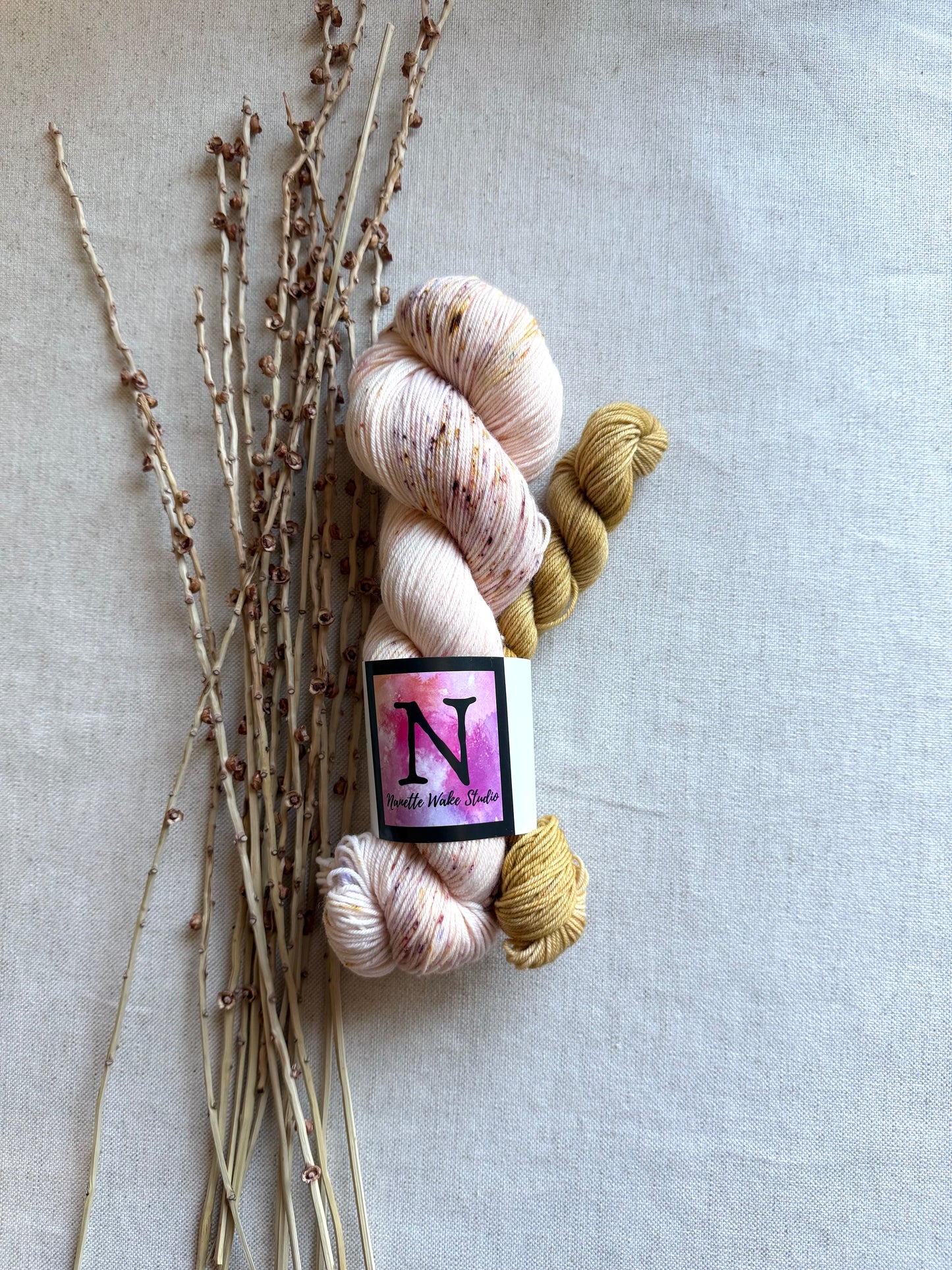 Marshmallow Creme Sock Set