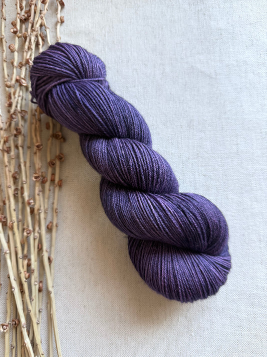 Dusty Purple SW Merino Nylon 100g