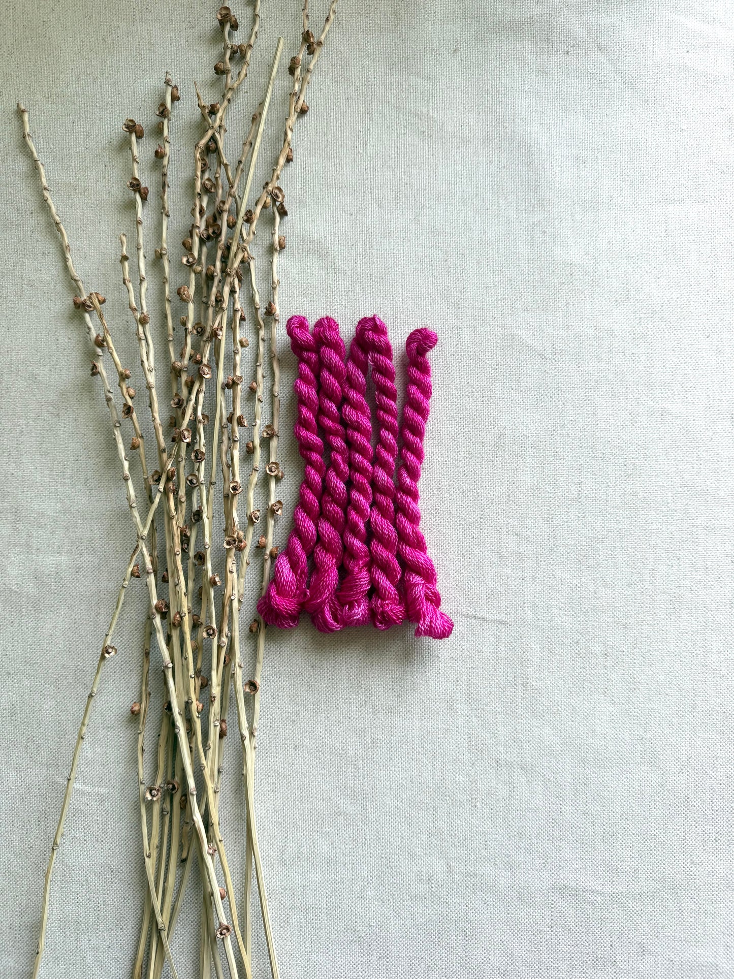 Polar Red Embroidery Thread
