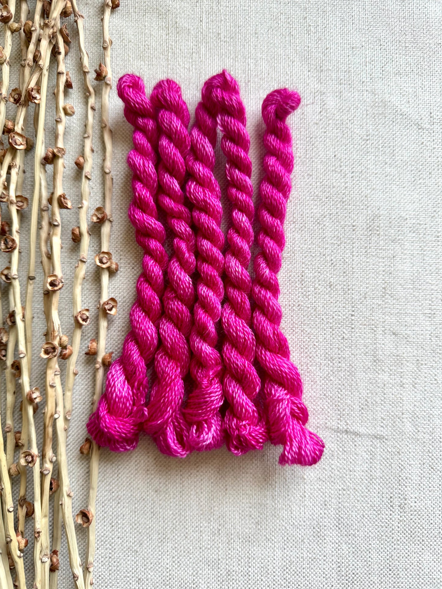 Polar Red Embroidery Thread