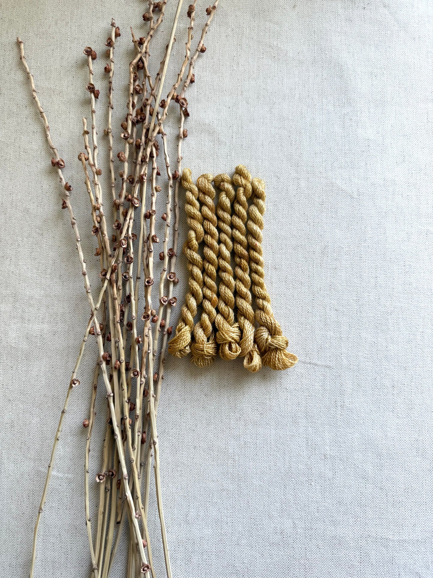 Maple Sugar Embroidery Thread