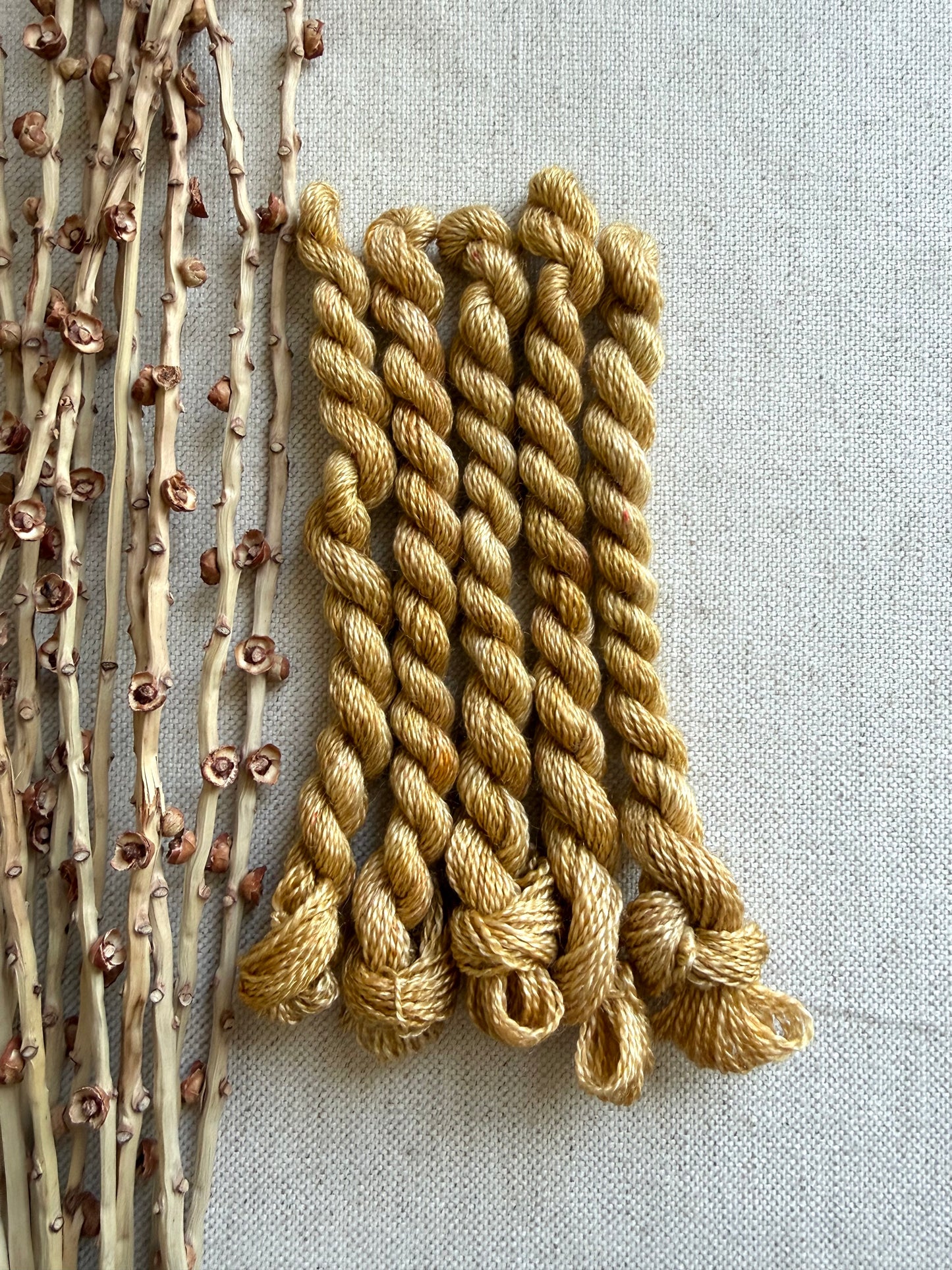 Maple Sugar Embroidery Thread