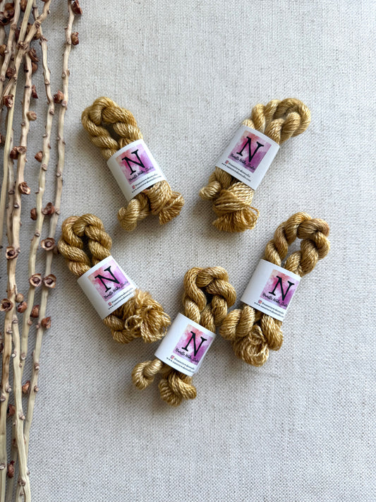 Maple Sugar Embroidery Thread