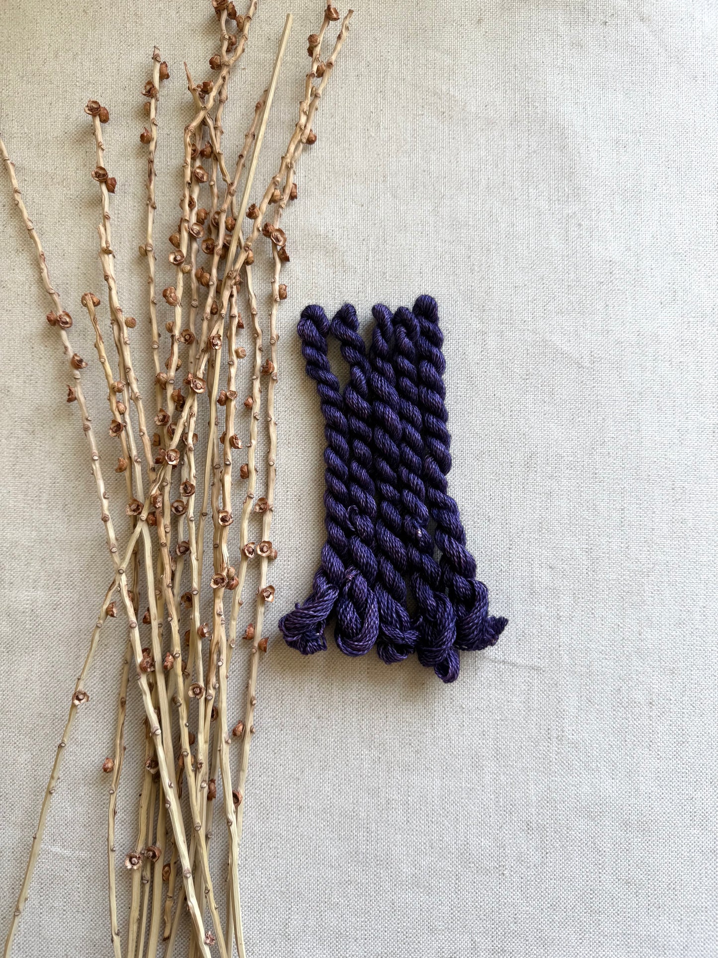Dusty Purple Embroidery Thread