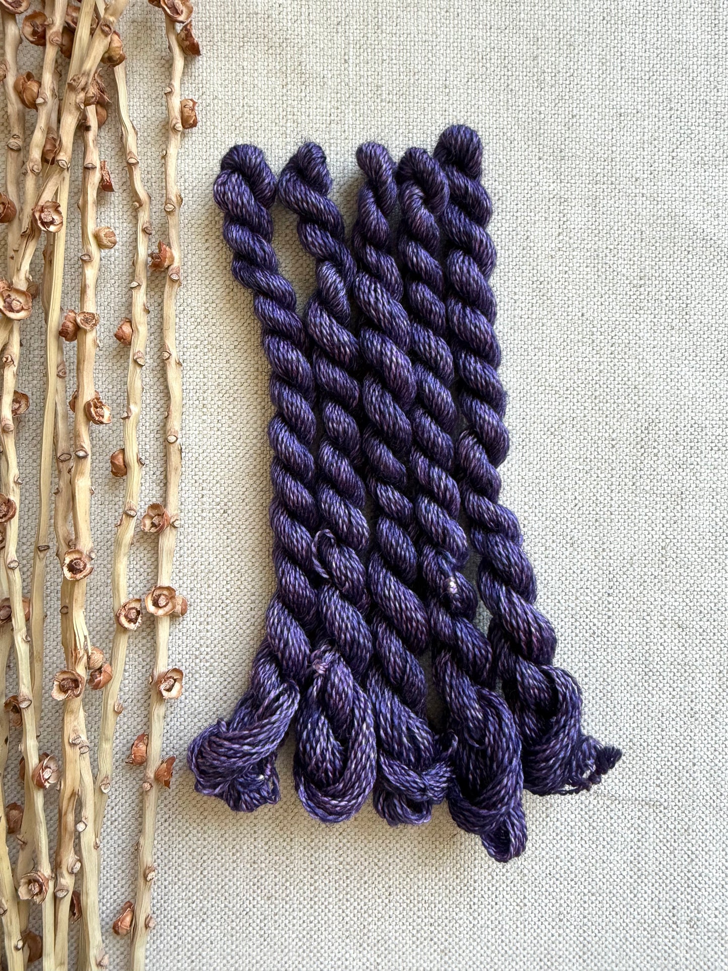 Dusty Purple Embroidery Thread