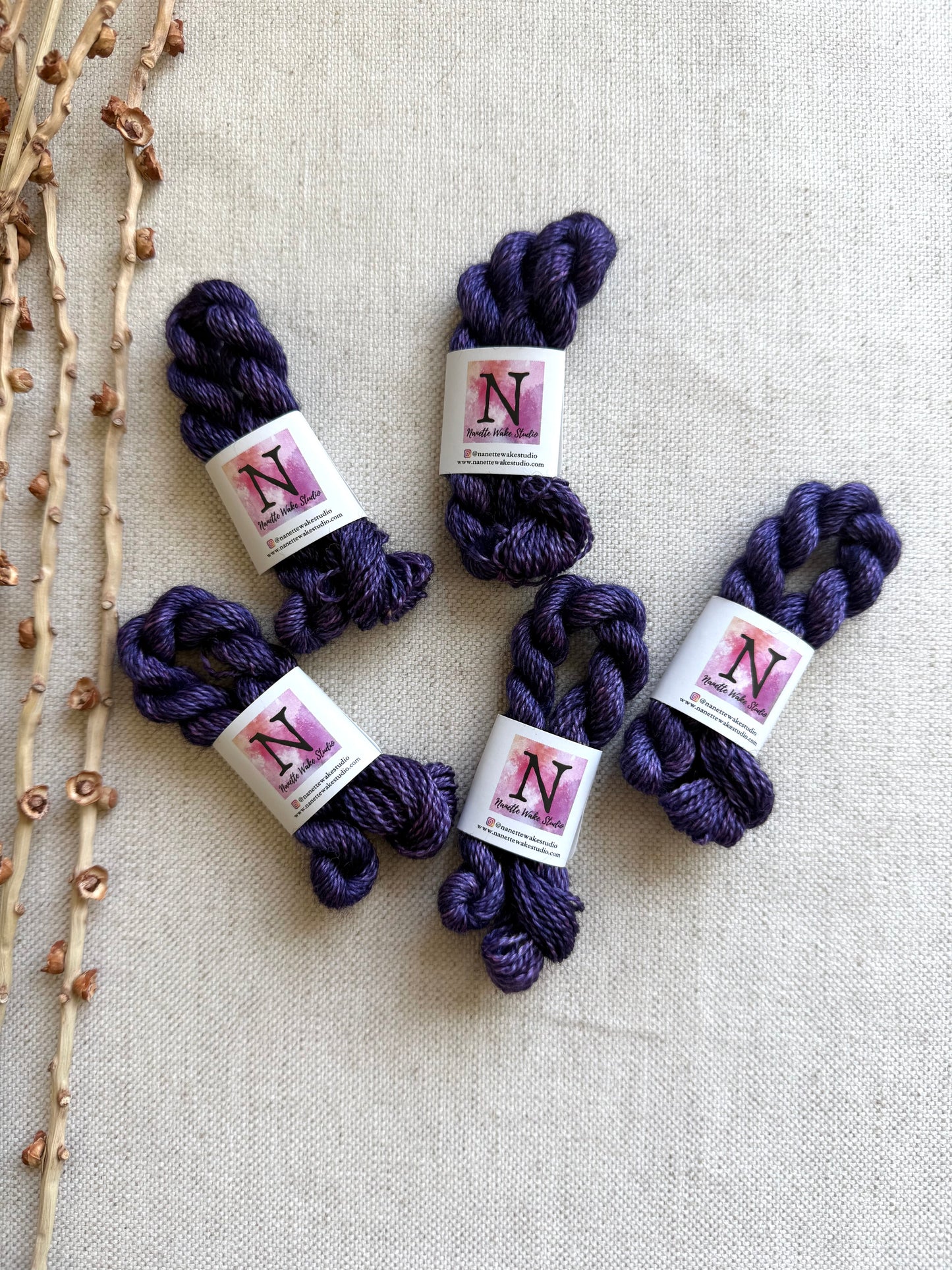 Dusty Purple Embroidery Thread