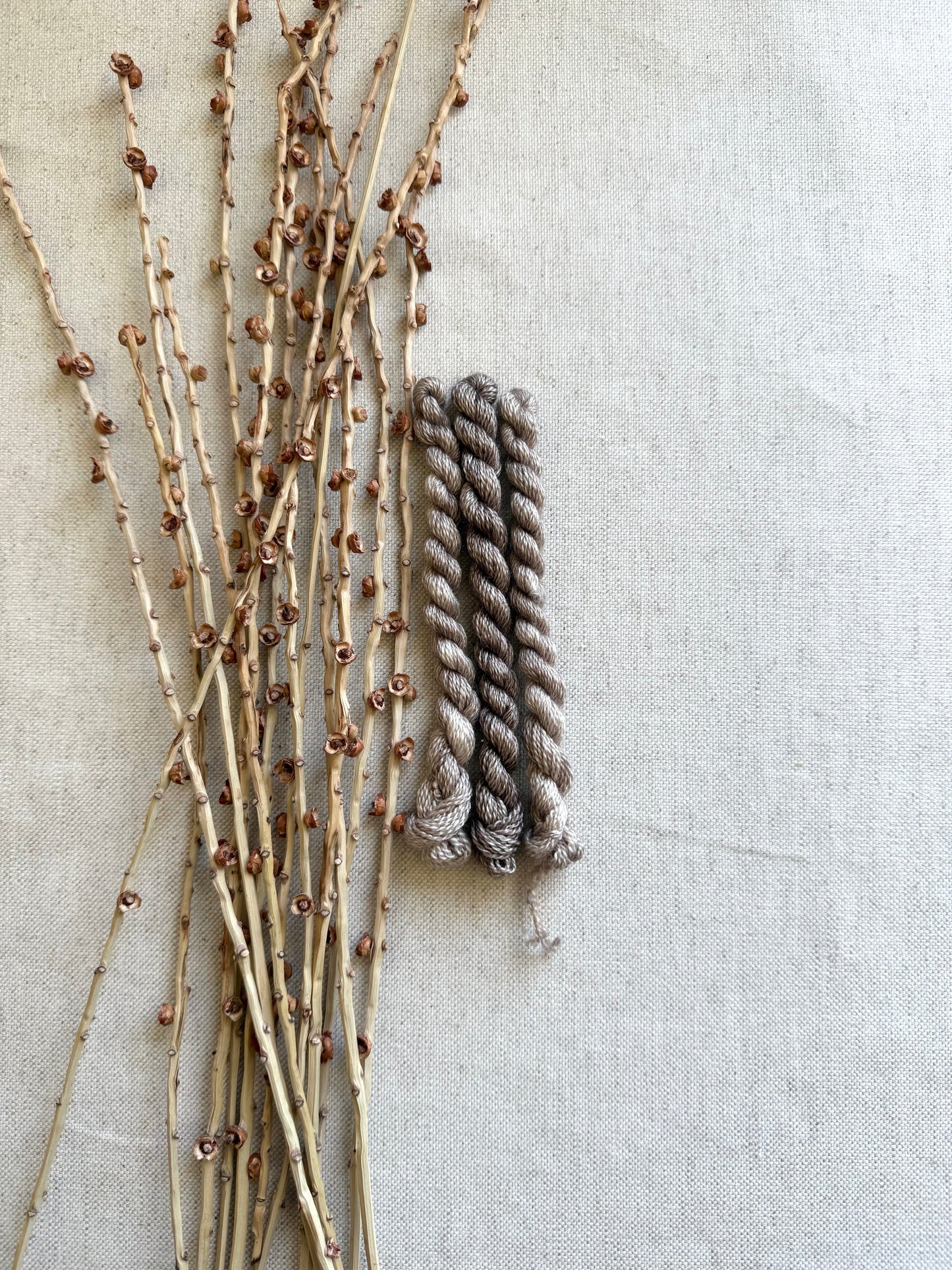 Light Pecan Embroidery Thread