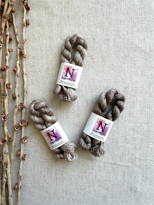 Light Pecan Embroidery Thread