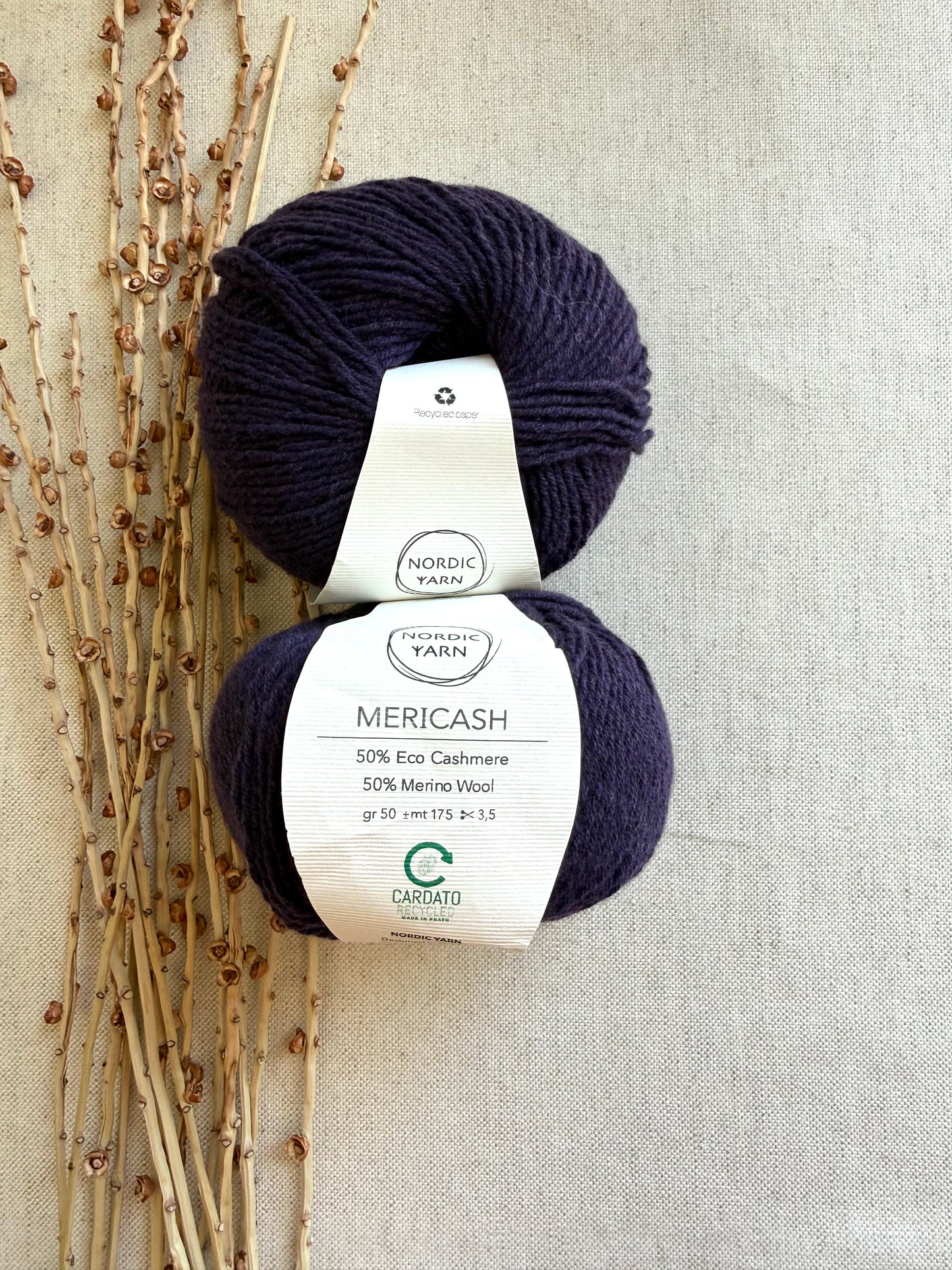 Nordic Yarn - Purple