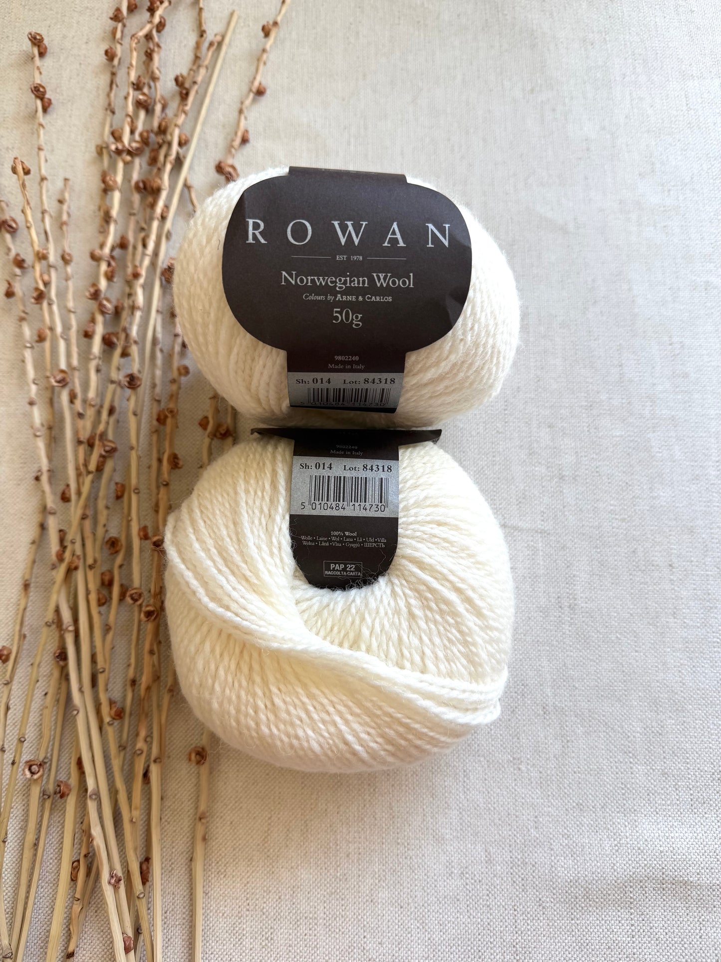 Rowan Norwegian Wool