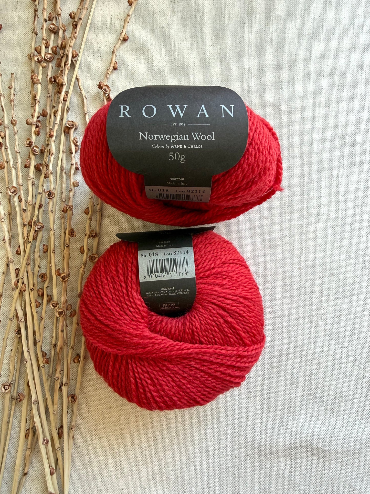 Rowan Norwegian Wool
