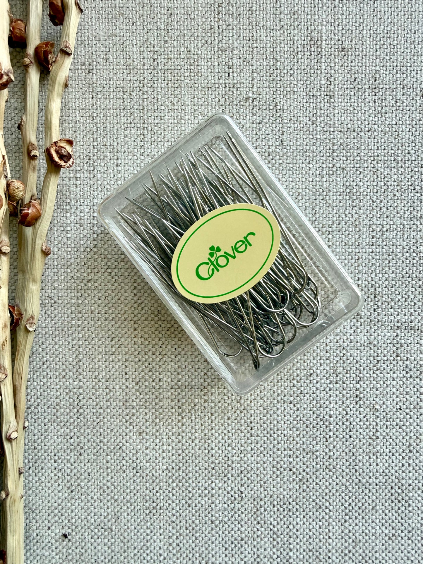 Clover Fork Blocking Pins