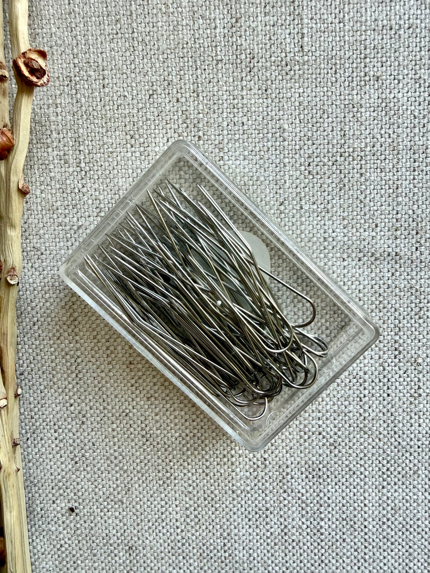 Clover Fork Blocking Pins