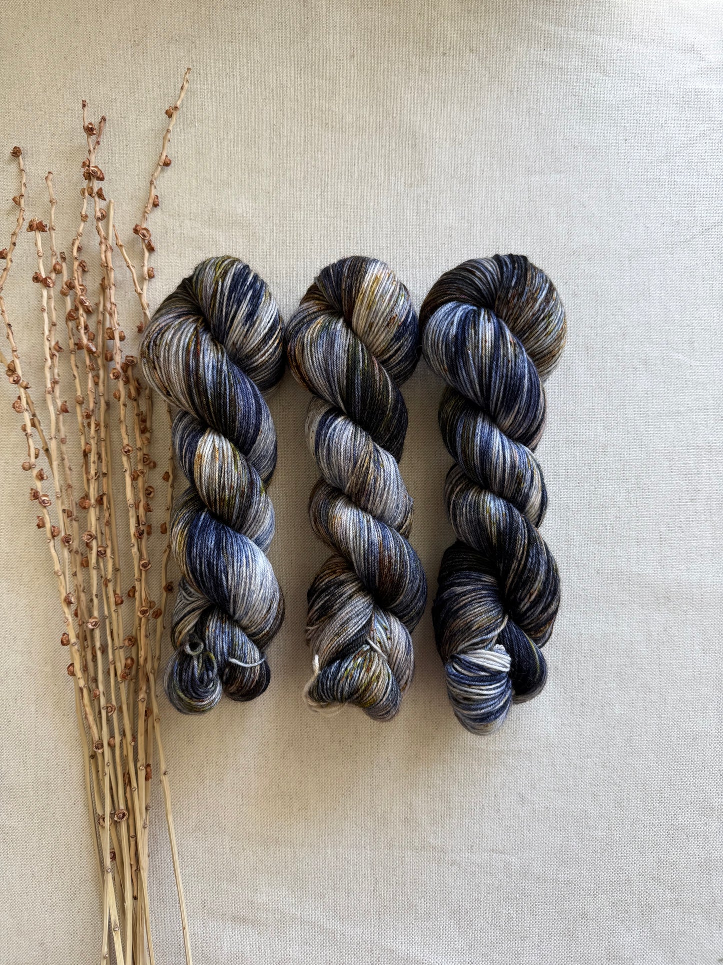 Windy Day - SW Wool Recycled Nylon 100g