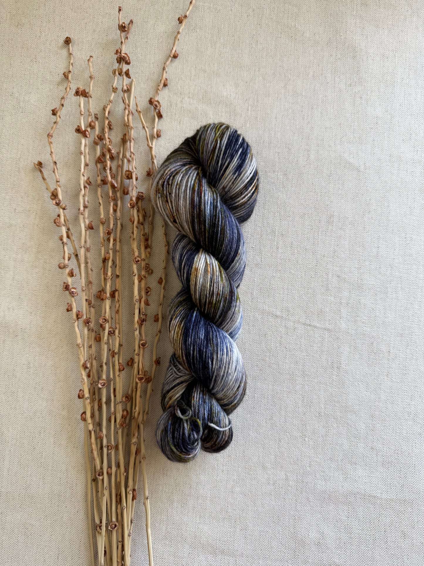 Windy Day - SW Wool Recycled Nylon 100g