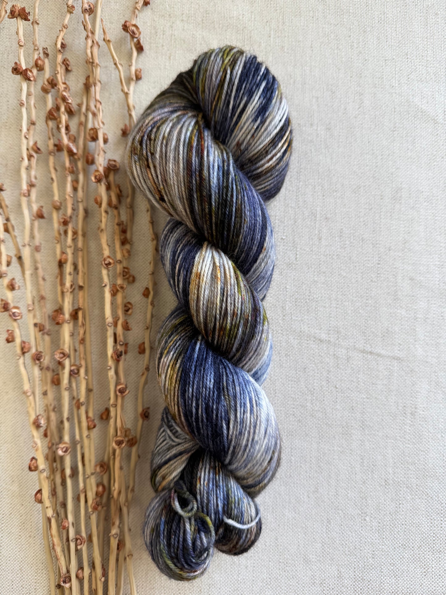 Windy Day - SW Wool Recycled Nylon 100g